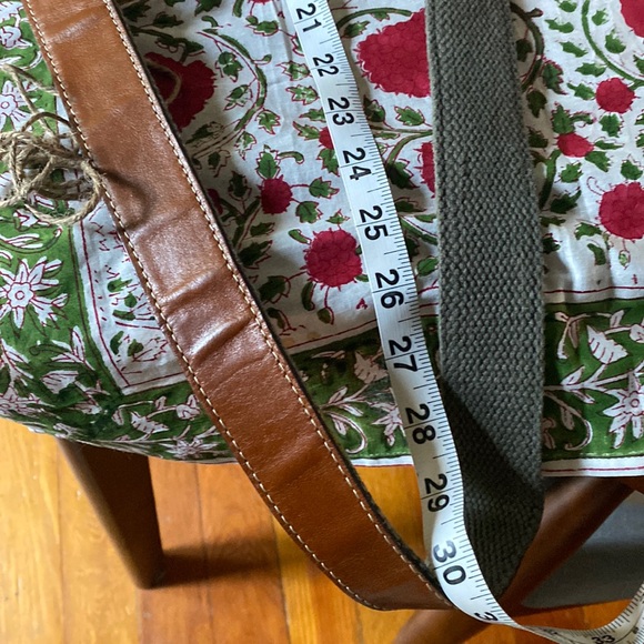 Vintage, Classic Fossil Cross-Body Messenger/Computer Bag - Picture 15 of 16